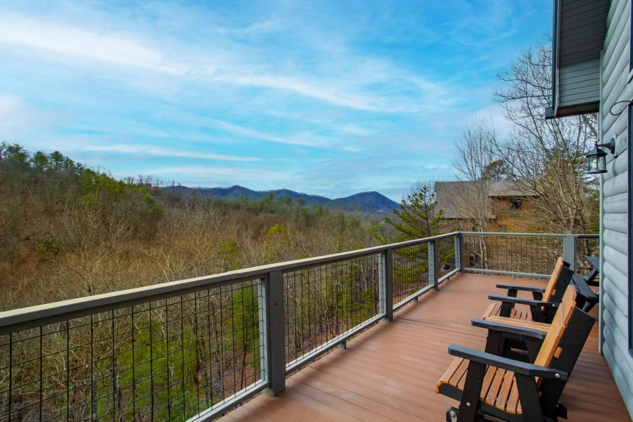 Black Bear Reserve - Mtn View, Hot Tub, Game Room Sevierville Exterior photo