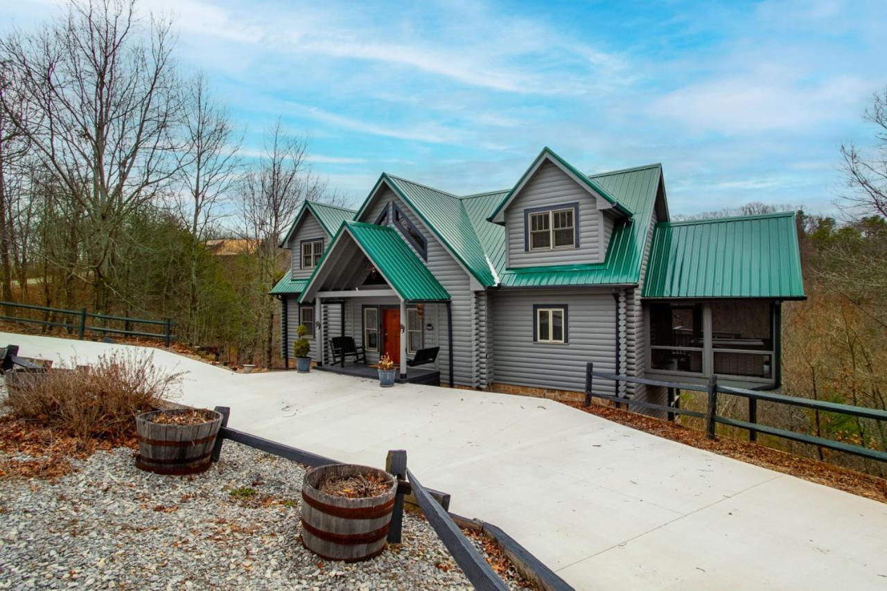 Black Bear Reserve - Mtn View, Hot Tub, Game Room Sevierville Exterior photo